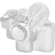 lant de distributie tensionare 2.2 JTD PUMA. FIAT. Peugeot. Citroen. FORD - FORD-1704066