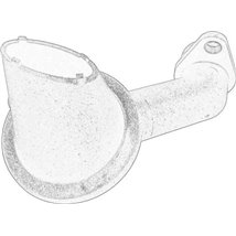 Conducta admisie, pompa ulei - FORD-1731766