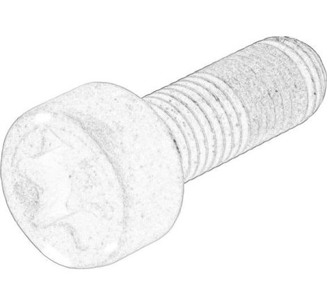 Set surub, volanta - FORD-1731836