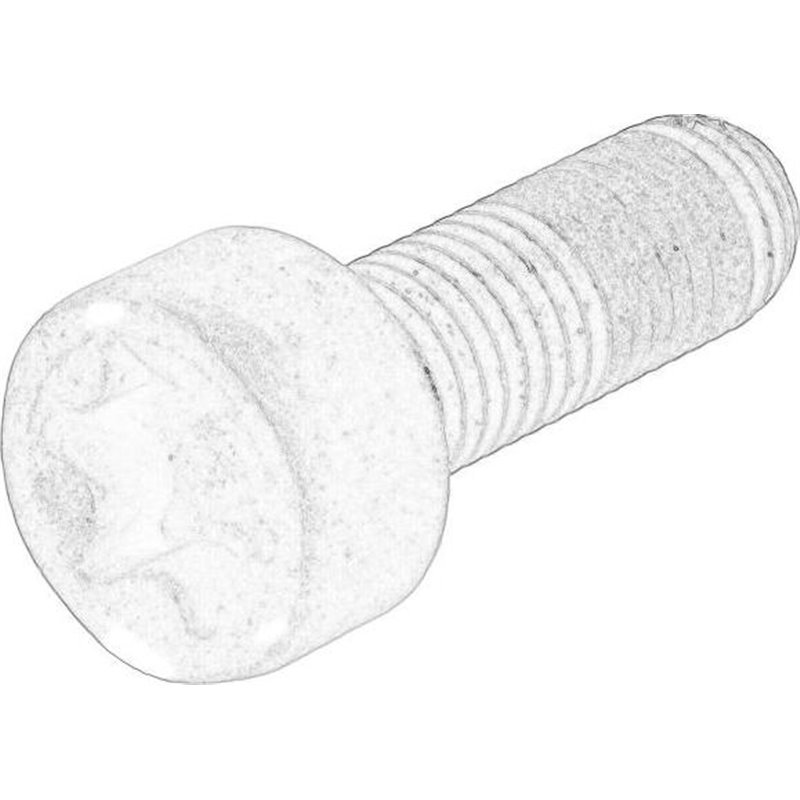 Set surub, volanta - FORD-1731836