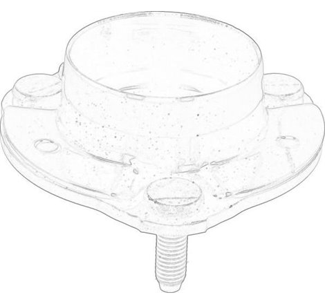 Rulment sarcina suport arc - FORD-1733535