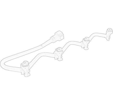 Fuel overflow pipe VOLVO D2. 1.6 DRIVe. FORD 1.6 TDCi - FORD-1746271