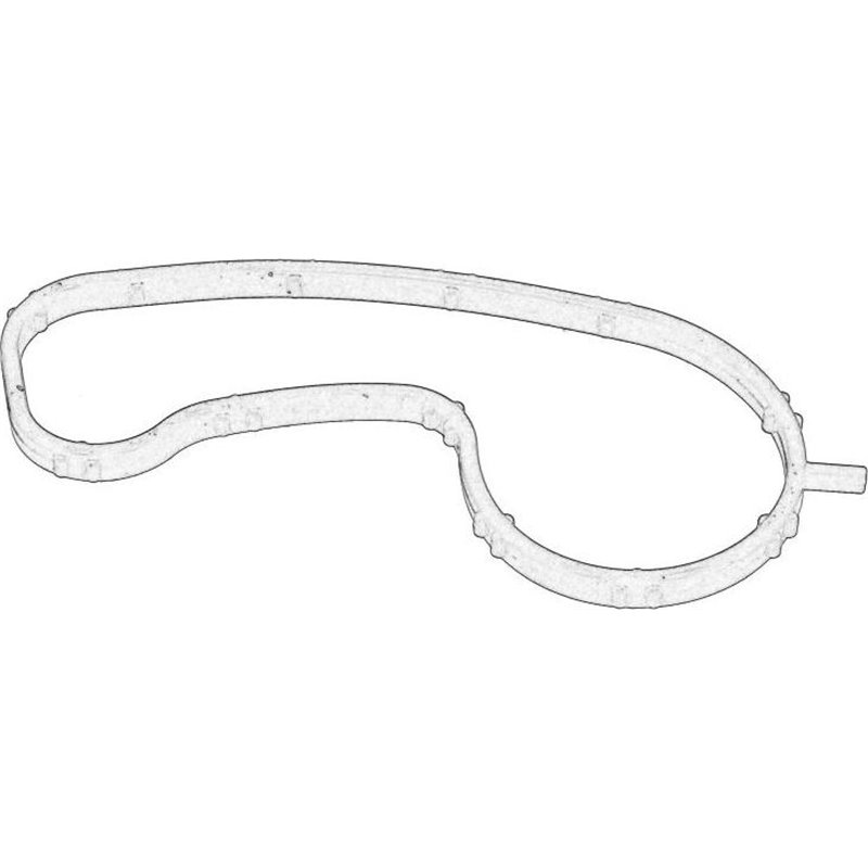 Garnitura, carcasa termostat - FORD-1769586