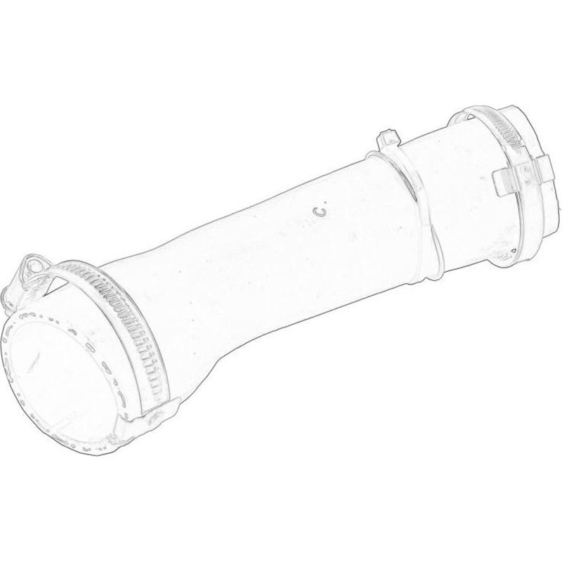 Conducta de intrare a aerului FORD FOCUS III. MONDEO V 1.5D-1.6D 07.10- - FORD-1789403