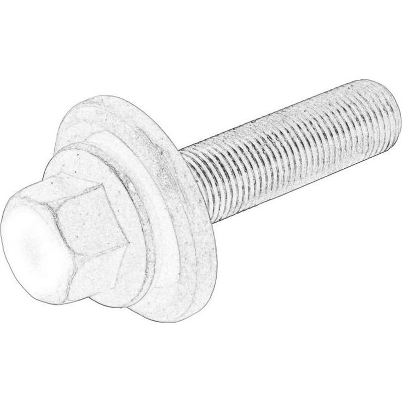 Set surub, disc curea-arbore cotit - FORD-1791421