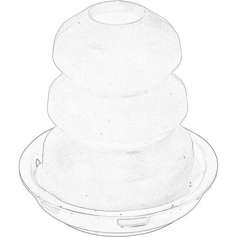 Tampon cauciuc, suspensie - FORD-1809791