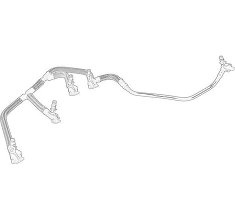 Furtun,supracurgere combustibil - FORD-1872025