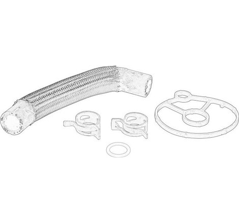 Set garnituri, radiator ulei - FORD-1876563