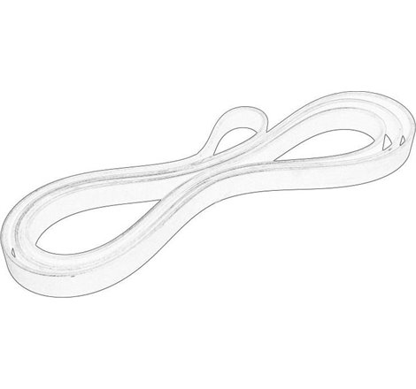 Curea transmisie cu caneluri - FORD-1885699