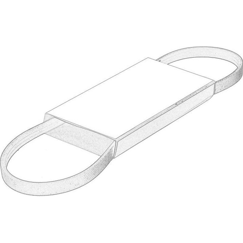 Curea transmisie cu caneluri - FORD-2018353