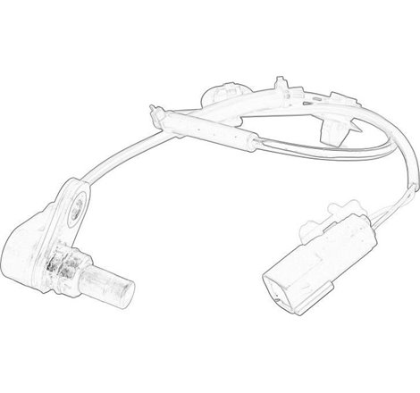 Senzor,turatie roata - FORD-2028435