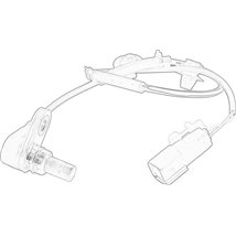 Senzor,turatie roata - FORD-2028435