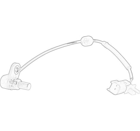 Senzor,turatie roata - FORD-2028436