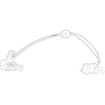 Senzor,turatie roata - FORD-2028436