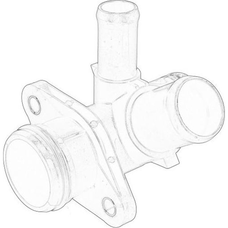 Flansa lichid racire - FORD-2118104