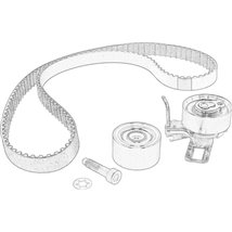 Set curea de distributie - FORD-2191055