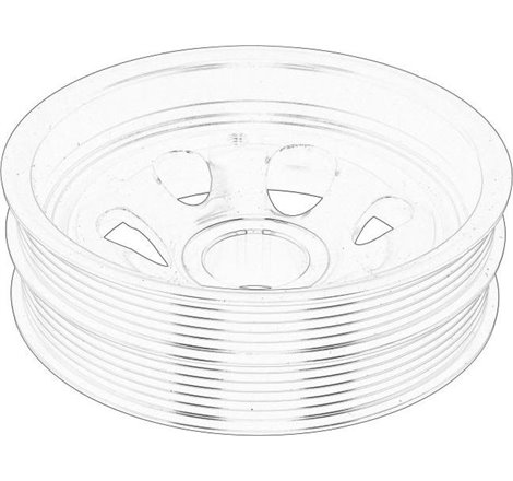 Fulie curea, arbore cotit - FORD-2320824