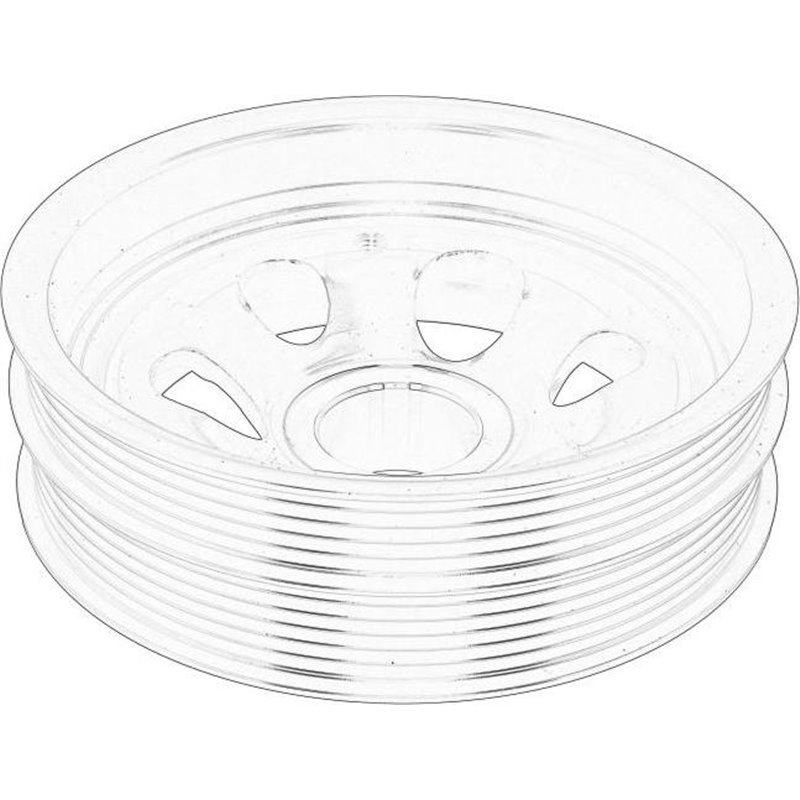 Fulie curea, arbore cotit - FORD-2320824