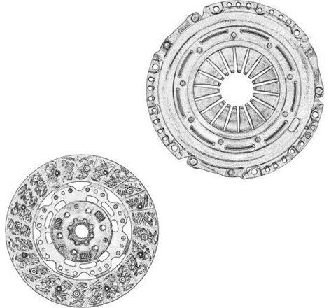 Set ambreiaj - FORD-2342048