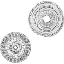 Set ambreiaj - FORD-2342048