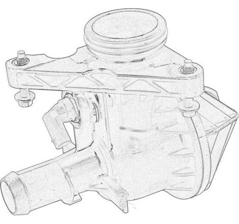 Termostat,lichid racire - FORD-2350518