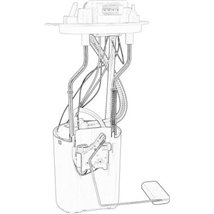 Modul alimentare combustibil - FORD-2394280