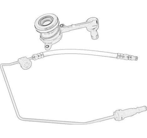 Rulment de presiune, ambreiaj - FORD-2420714