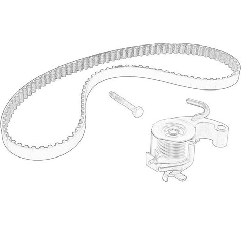 Kit distributie FORD FOCUS IV. GALAXY III. GALAXY MK III. KUGA III. MONDEO V. RANGER. S-MAX. TOURNEO CUSTOM V362. TRANSIT CUSTOM