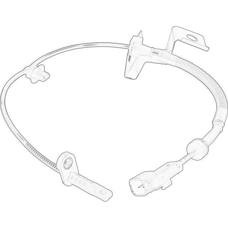 Senzor,turatie roata - FORD-2504175