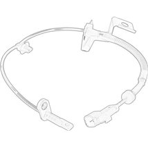 Senzor,turatie roata - FORD-2504175