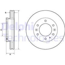 Disc frana - FORD-2557967