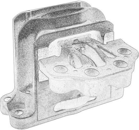 Suport motor - FORD-2611960