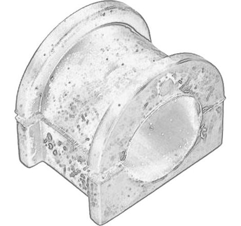 Cuzinet, stabilizator - FORD-4524361