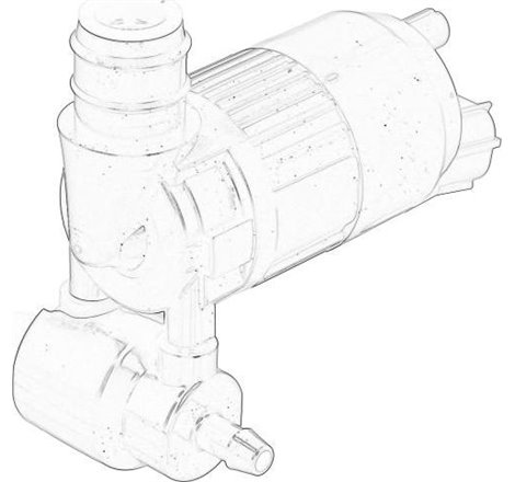 Pompa de apa,spalare parbriz - FORD-5536078