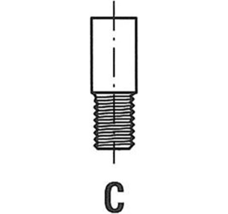Supapa evacuare - Freccia-R3634/BMCR