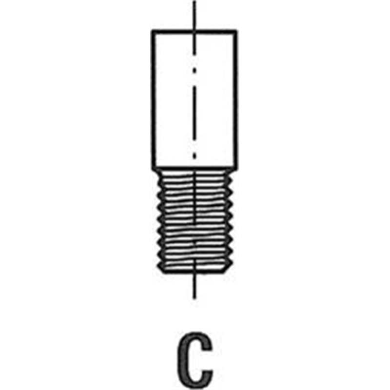 Supapa evacuare - Freccia-R3634/BMCR