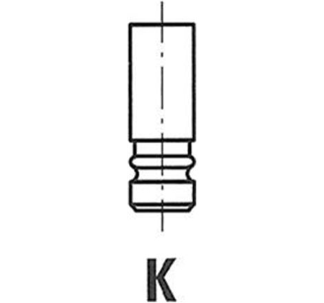 Supapa evacuare - Freccia-R3966/R