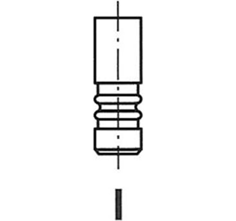 Supapa evacuare - Freccia-R4640/RCR