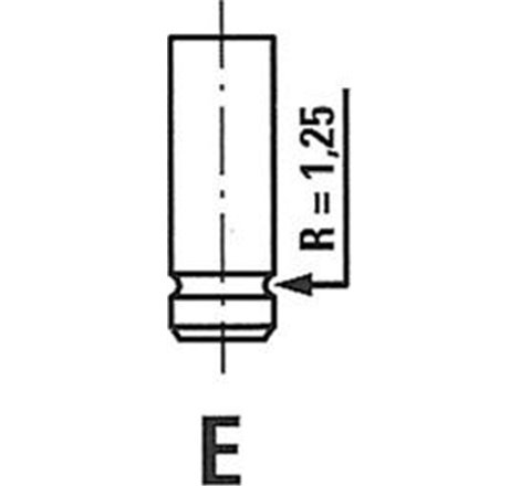 Supapa evacuare - Freccia-R6071/RNT