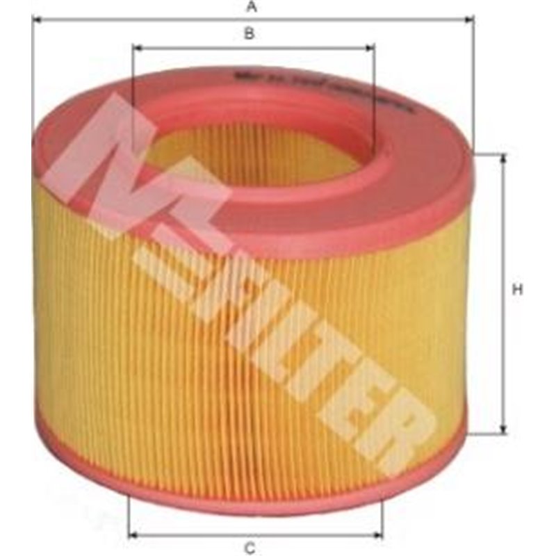 Filtru aer - Alco Filter-MD-750