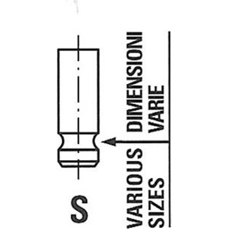 Supapa admisie - Freccia-R6811/SNT