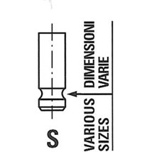 Supapa admisie - Freccia-R7052/SARNT