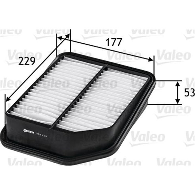 Filtru aer - Alco Filter-MD-8188