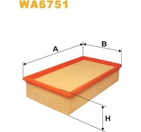 Filtru aer - Alco Filter-MD-8280