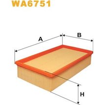 Filtru aer - Alco Filter-MD-8280