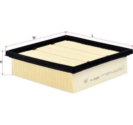 Filtru aer - Alco Filter-MD-8308