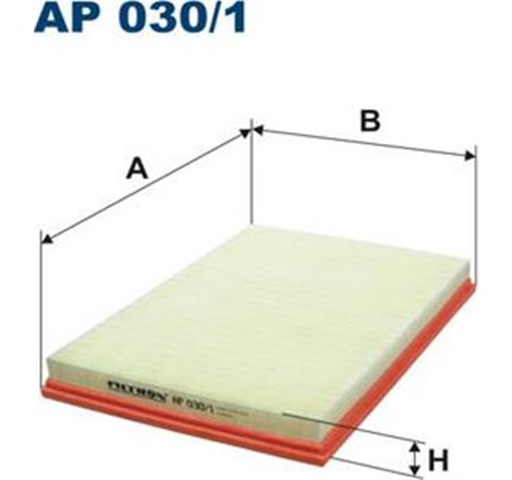 Filtru aer - Alco Filter-MD-8368