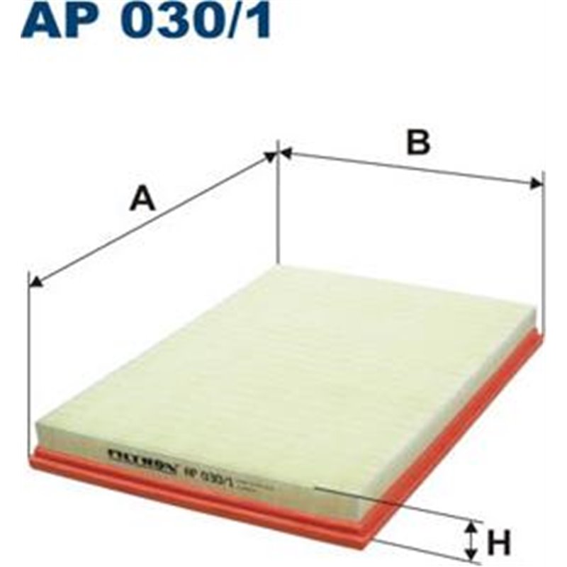 Filtru aer - Alco Filter-MD-8368