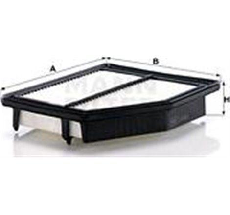 Filtru aer - Alco Filter-MD-8588