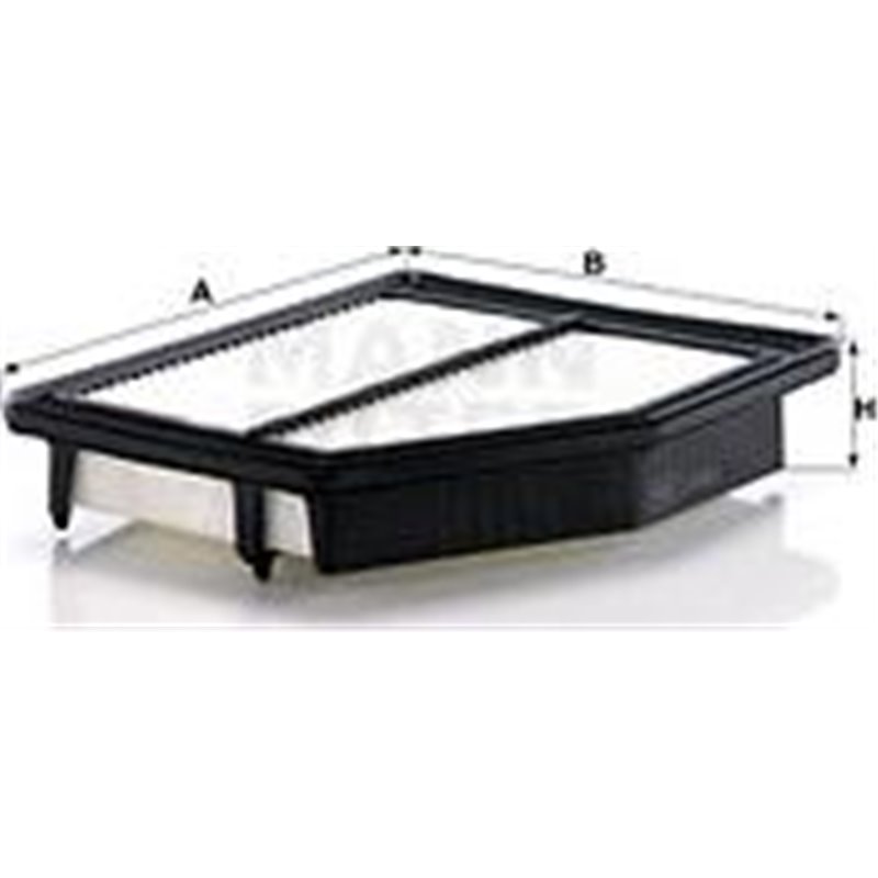 Filtru aer - Alco Filter-MD-8588